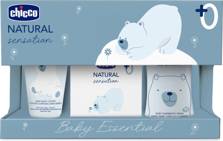 Chicco set regalo Natural Sensation Baby Essential 0m+