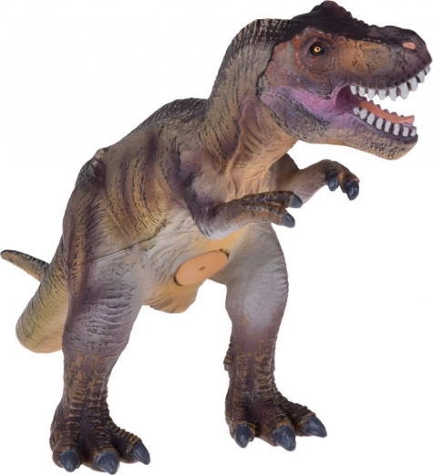 Figurina in gomma morbida del Tyrannosaurus rex per bambini