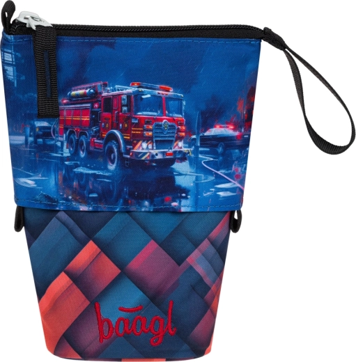 Astuccio scolastico Baagl Pastelkovník Soccorritori GRS