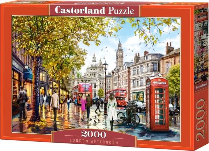 Puzzle Castorland Pomeriggio londinese da 2000 pezzi