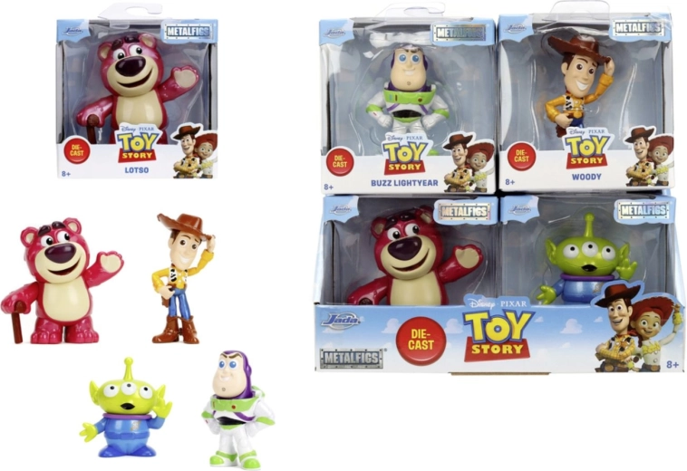 Jada Toys statuina da collezione in metallo Toy Story, 6,5 cm - 1 pezzo