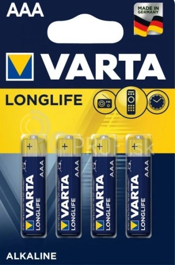 Pile alcaline Varta Energy AAA - 4 pezzi