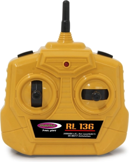 Trasmettitore per pala gommata RL136 2,4 GHz Jamara - 1 pezzo