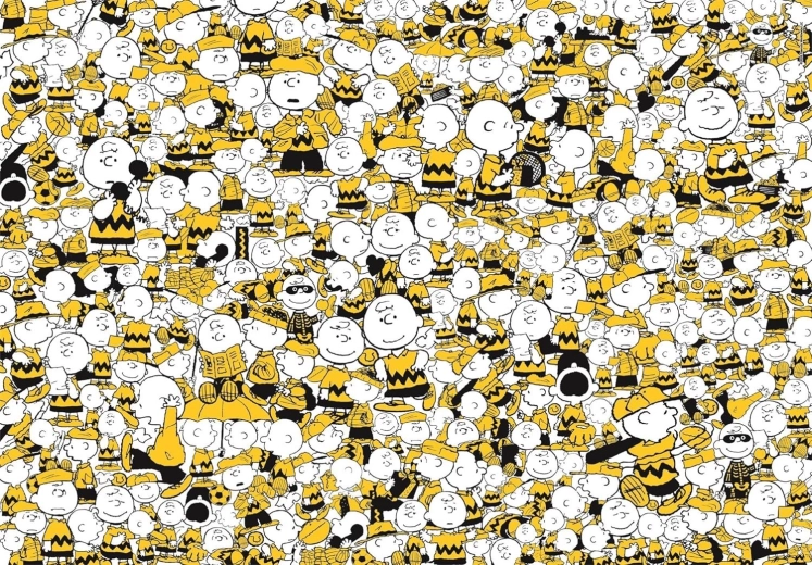 Clementoni puzzle Impossible Peanuts 500 pezzi