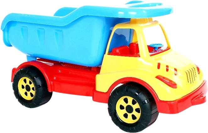 Camion giocattolo in plastica in rete