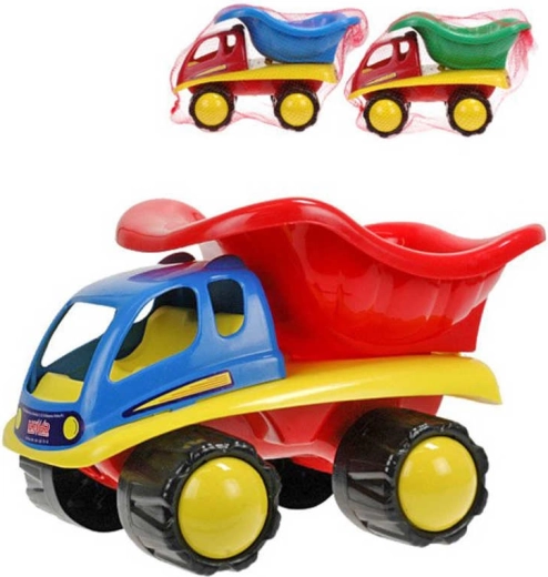 Camion ribaltabile pieghevole in plastica per bambini Tulipán 32 cm - 1 pezzo