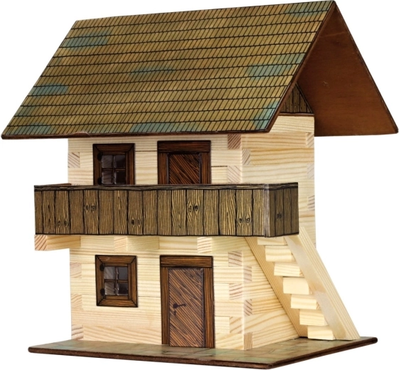 Walachia kit in legno da incollare per costruire un granaio