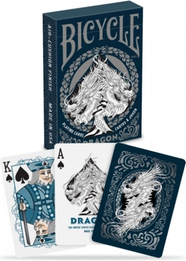 Carte da gioco Bicycle Dragon Europe