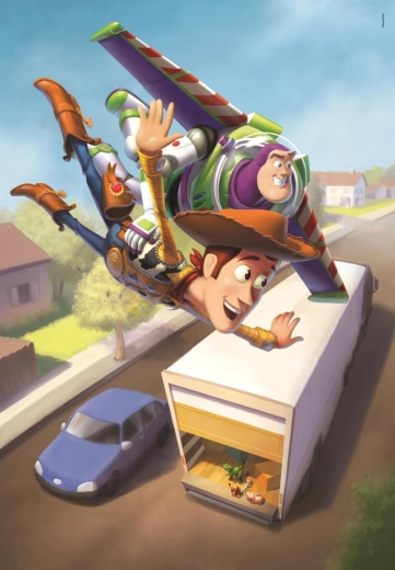 Puzzle CLEMENTONI Toy Story – 1000 pezzi
