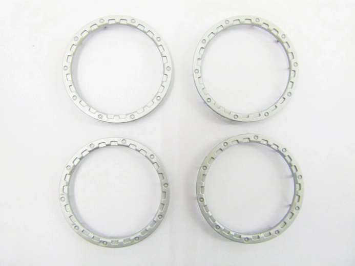 Set di anelli decorativi per ruote JAMARA General, 4 pezzi