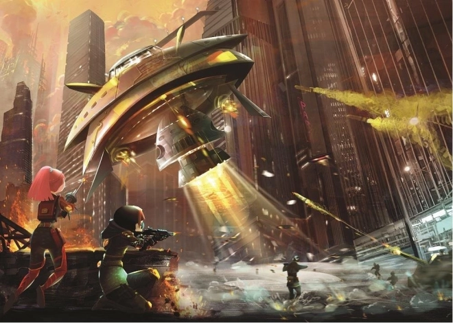 Puzzle Guerre Spaziali – 200 pezzi (ART PUZZLE)