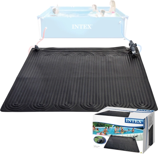 Pannello solare riscaldante per piscina 120 × 120 cm INTEX