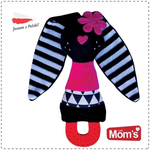 Sonaglino con coniglietto e mordicchiatore