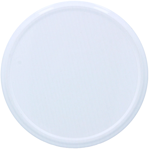 Set di coperchi smaltati per conserve 110 mm (10 pz)