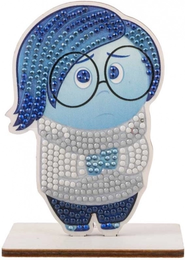 Pittura di diamanti Inside Out 2: Tristezza