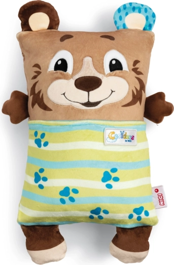 Nici Cosidoos orsetto di peluche double-face 30 × 20 cm