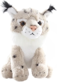 Lince di peluche 13cm