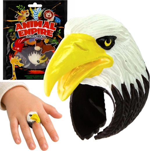 Anello per bambini con motivo aquila