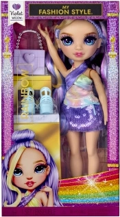 Bambola alla moda Rainbow High Violet Willow