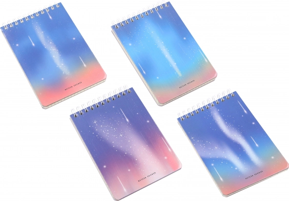 Quaderno 10x14 cm, 80 pagine - Zodiac