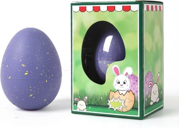 Uovo con coniglietto che cresce 6,5 cm