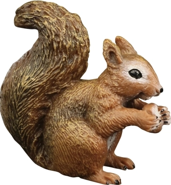 Sparkys BALULU figurina scoiattolo