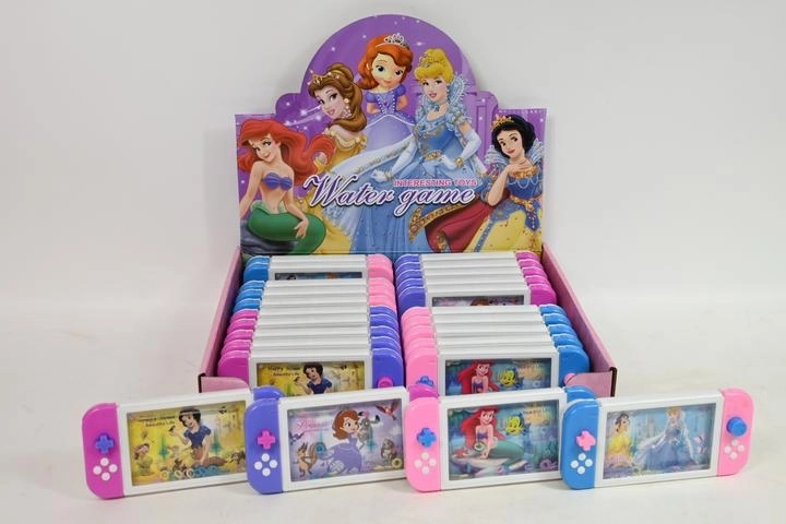 Gioco d’acqua tascabile Principesse