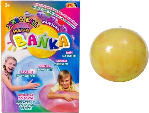 Epee megabolla spinosa follia di colori gialla