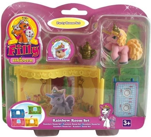 Filly unicorno stanza dei sogni - 1 pezzo