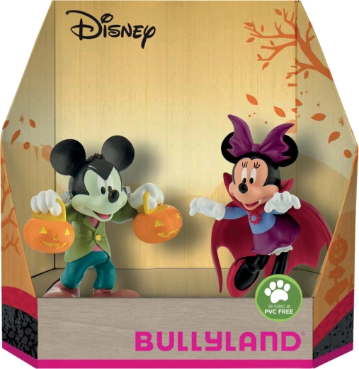 Bullyland Disney Mickey e Minnie – set regalo di statuette di Halloween