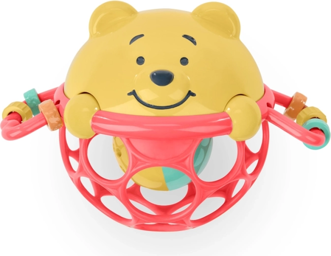 Sonaglio OBALL con orsetto Winnie the Pooh Jingle & Shake di Bright Starts