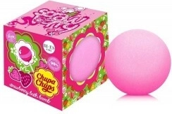 Bomba frizzante da bagno CHUPA CHUPS fragola 165 g
