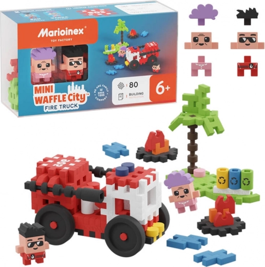 Vafle mini - Autopompa 80 pezzi