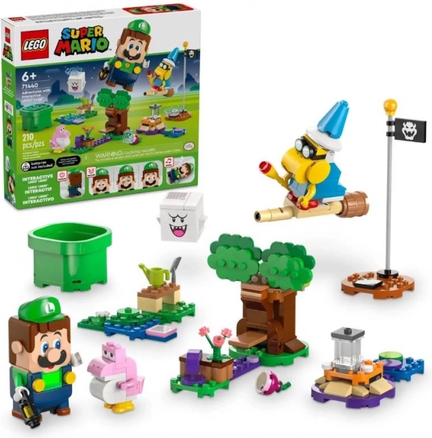 Avventure LEGO Super Mario con la figura interattiva di Luigi