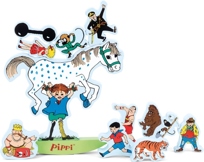 Pippi – gioco di equilibrio impilabile in legno