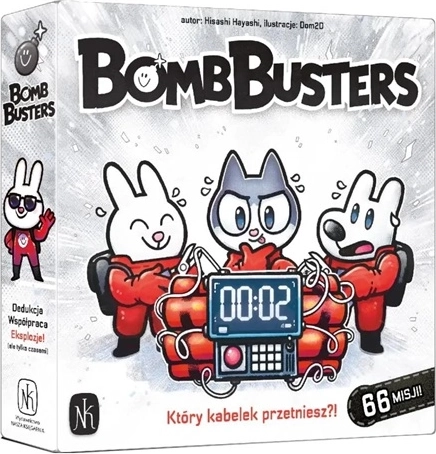 Bomb Busters – gioco cooperativo di disinnesco della bomba