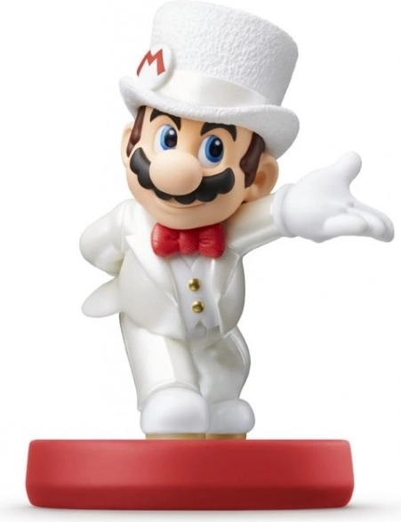 Amiibo statuetta Super Mario – Mario Sposo