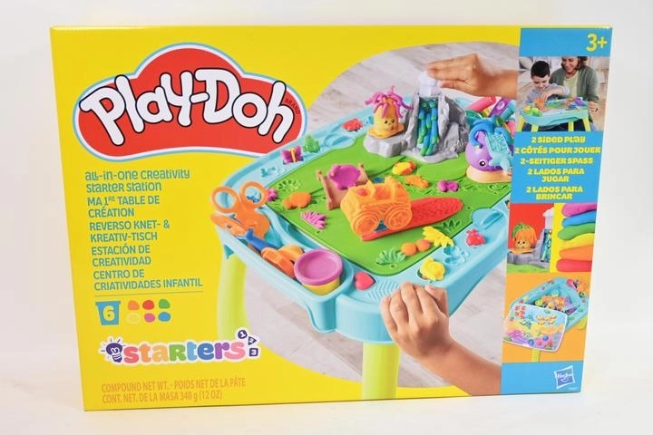 Tavolo creativo multifunzione Play-Doh con pasta da modellare