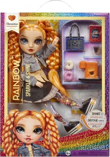 bambola RAINBOW HIGH Sparkle & Shine Clementine