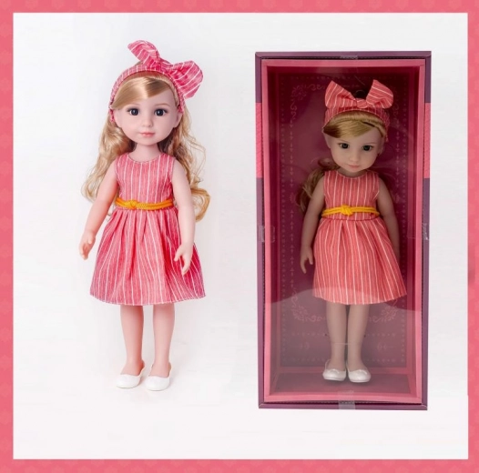 Panenka PLEJO in abito rosso