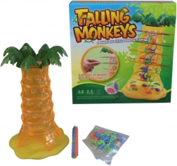 Scimmiette cadenti – gioco da tavolo per bambini