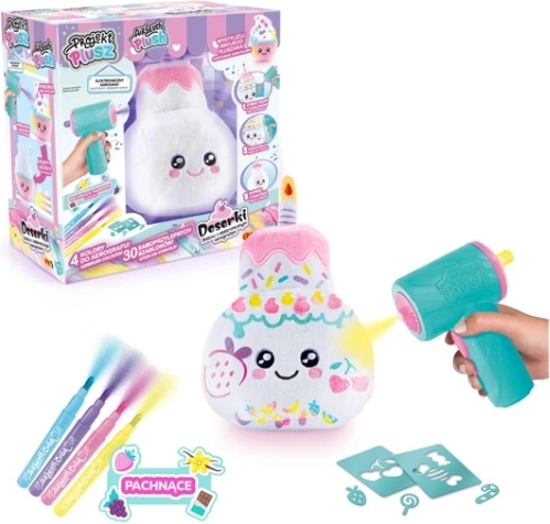 Epee Progetto Peluche – set creativo dolcetto con aerografo elettronico