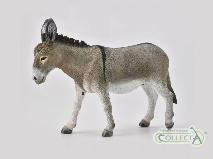 Collecta asino – figurina dettagliata