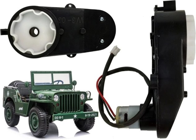 Motore di sterzo per auto 12V 5000-6600 giri/min JH101 S2188 S2388