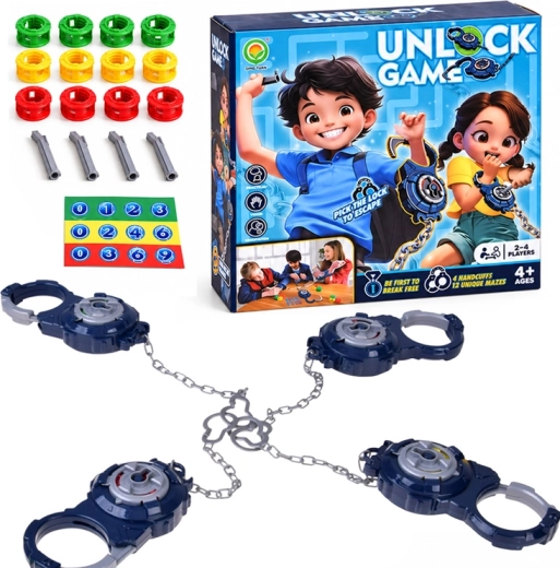 Gioco di abilità Kajdanky – decifra il codice e liberati per primo