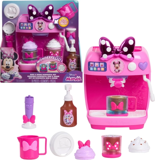 Just Play Disney Minnie Mouse set da barista – macchina del caffè per bambini