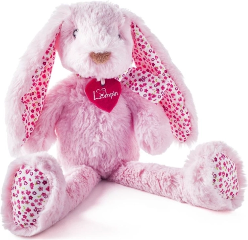 Coniglietto rosa di peluche Stella 38 cm