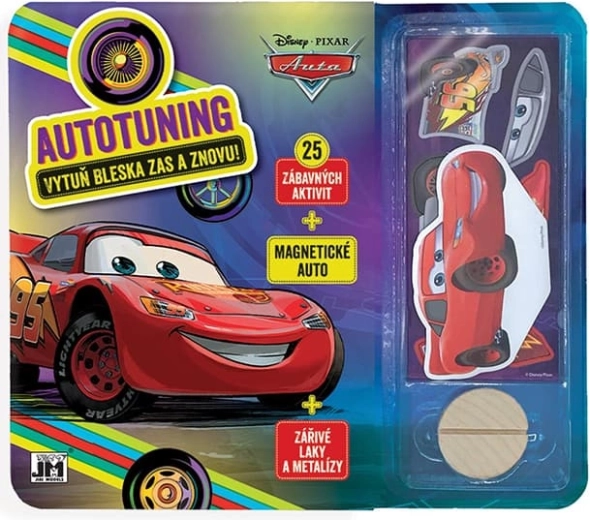 Autotuning auto – kit creativo magnetico