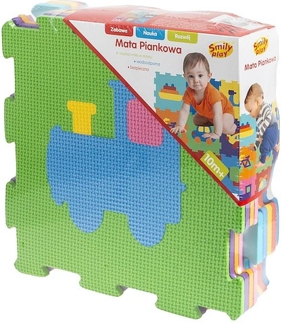 Tappetino in schiuma – veicoli