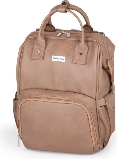 Petite&Mars zaino fasciatoio per passeggino Jasper camel beige
